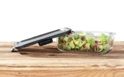 Wenko Glas Frischhaltedose Steel 1,5 L -Kuechengeschirr 2750f3180f07234ed2d04d6c876d293e