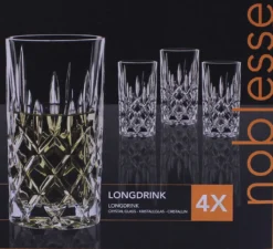 Nachtmann 0089208-0 Noblesse Longdrinkbecher, 375 Ml, 14,8 Cm, Klar (4er Pack) 31 Nachtmann 0089208-0 Noblesse Longdrinkbecher, 375 Ml, 14,8 Cm, Klar (4er Pack) -Kuechengeschirr 277c7fb21284a20da440ce35baba68ed