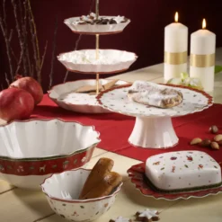 VILLEROY & BOCH Toy's Delight Dose Keksdose Weihnachtsdeko Porzellan 20 Cm -Kuechengeschirr 2798a9e827a4e42d9127e475867fdd65