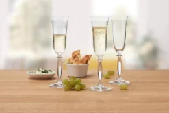 Montana: :avalon Sektglas, 6er Set, Champagnerglas, Sektflöte, Sektkelch, Proseccoglas, Sekt Glas, 120 Ml, 037966 -Kuechengeschirr 279d8b9bb32e977eb2f7dda8d1c1d46f