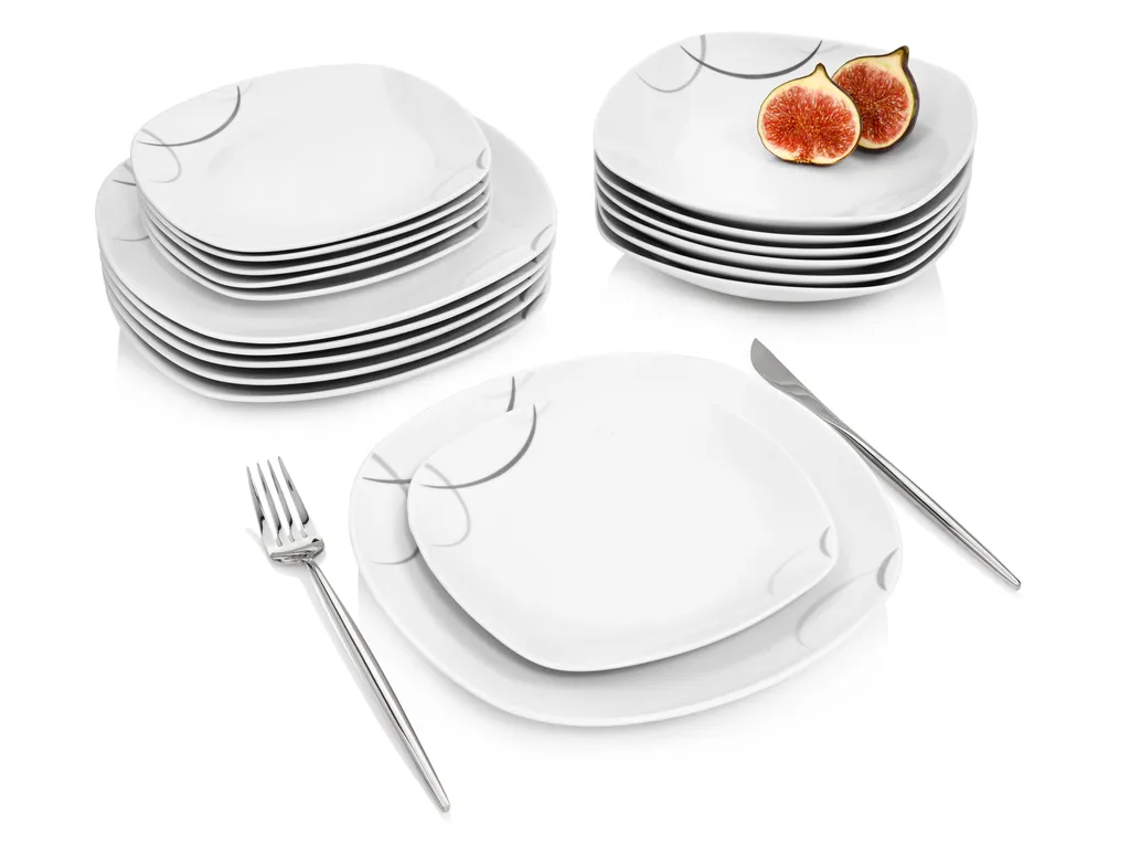 Sänger Tafelservice Bilgola Black Lines 18 Tlg. 3 Sänger Tafelservice Bilgola Black Lines 18 Tlg.
