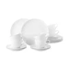 Seltmann Weiden Kaffeeservice Liberty Weiss Modern 2 Seltmann Weiden Kaffeeservice Liberty Weiss Modern -Kuechengeschirr 283921244681100e370225686725282d