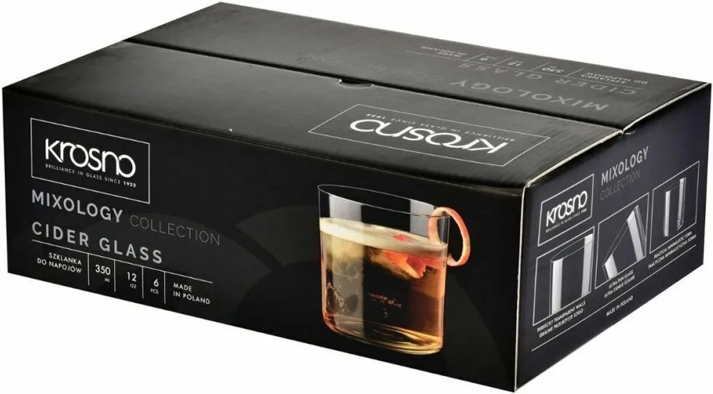 KROSNO Mixology Cidergläser, 6er-Set, 350 Ml 13 KROSNO Mixology Cidergläser, 6er-Set, 350 Ml – Bild 11