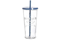 Summer Party - Limonadenglas - 66cl - Glas - (12er-Set)