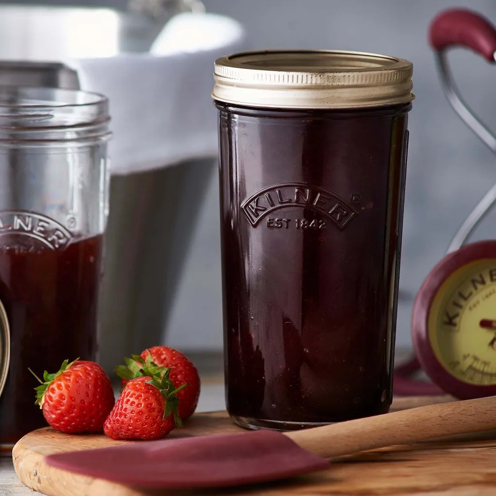 KILNER | Einmachglas Mit Weiter Öffnung 350 / 500 Ml: 350 Ml 8 KILNER | Einmachglas Mit Weiter Öffnung 350 / 500 Ml: 350 Ml – Bild 6