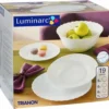 Luminarc 19tlg. Tellerset + Schale Trianon 1 Luminarc 19tlg. Tellerset + Schale Trianon -Kuechengeschirr 2a26be245b73b39f0b405c8bb5ac9002