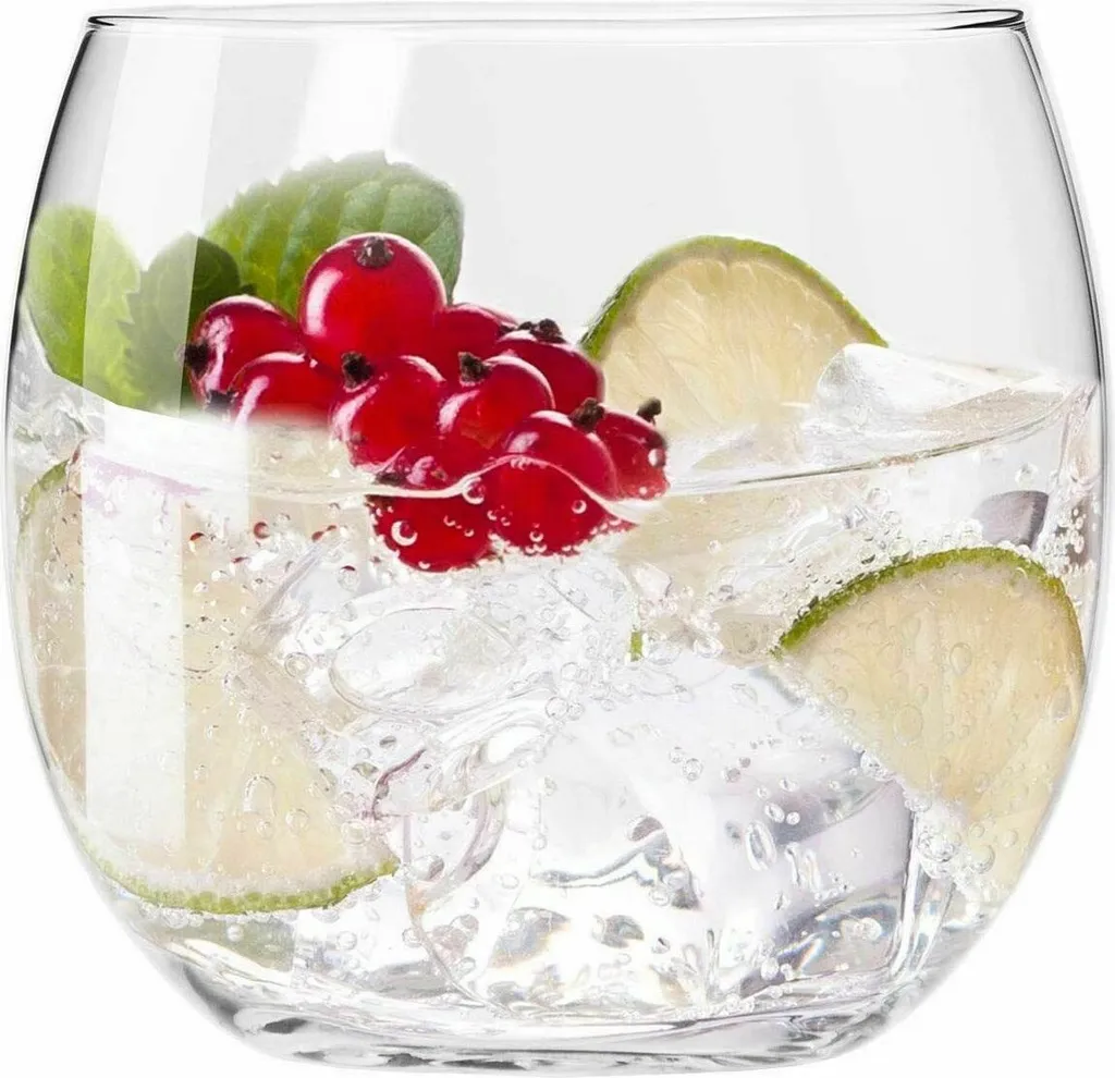 KROSNO Harmony Wassergläser Saftgläser Trinkgläser | Set Von 6 | 410 ML | Spülmaschinenfest 6 KROSNO Harmony Wassergläser Saftgläser Trinkgläser | Set Von 6 | 410 ML | Spülmaschinenfest – Bild 4