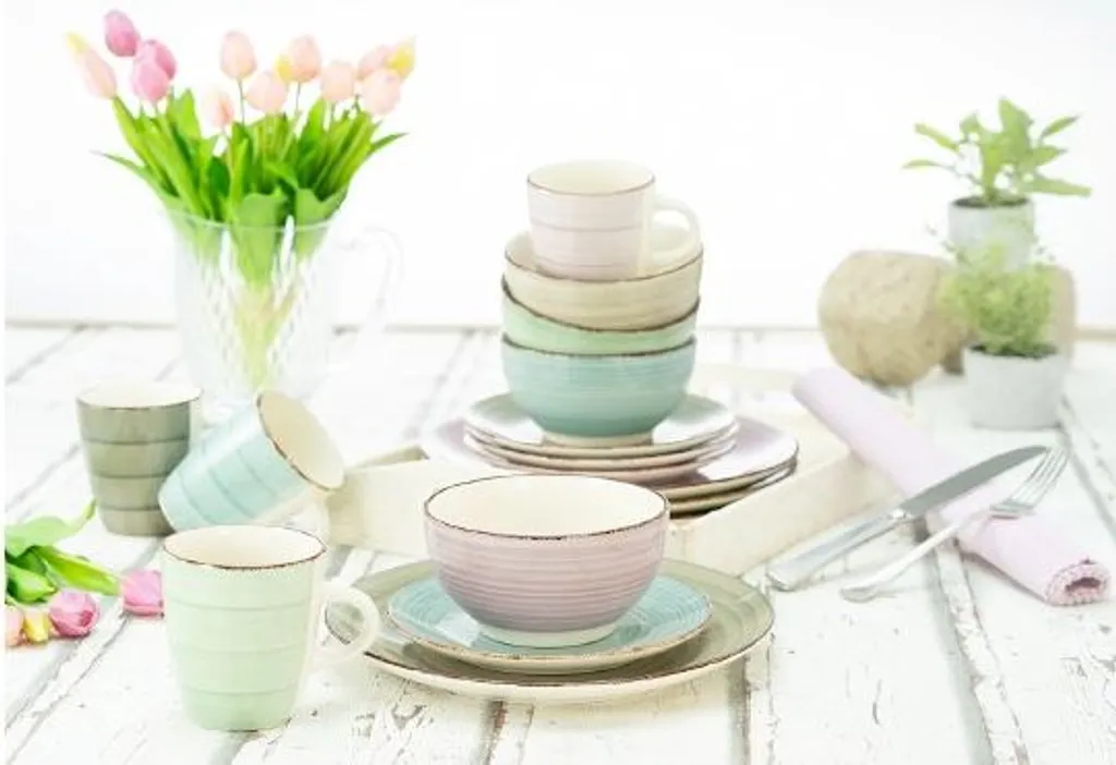 CreaTable Geschirrset "Bella Casa" 16-teilig 6 CreaTable Geschirrset "Bella Casa" 16-teilig – Bild 4