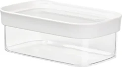 Emsa Trockenvorratsdose OPTIMA 0,45 Liter Transparent / Weiß 41 Emsa Trockenvorratsdose OPTIMA 0,45 Liter Transparent / Weiß -Kuechengeschirr 2be8601a6a57ca2ede61f741bca9481d