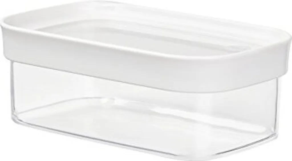 Emsa Trockenvorratsdose OPTIMA 0,45 Liter Transparent / Weiß 22 Emsa Trockenvorratsdose OPTIMA 0,45 Liter Transparent / Weiß – Bild 20