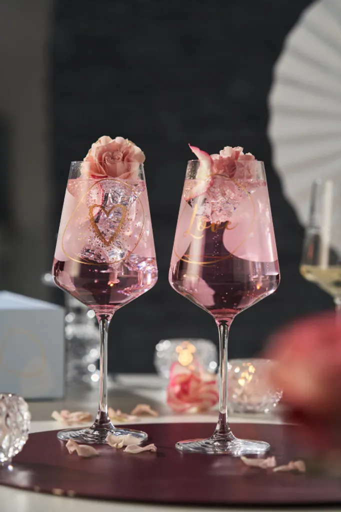 LEONARDO Weinglas 560ml Love, Klar, 2-teilig (1 Set) 10 LEONARDO Weinglas 560ml Love, Klar, 2-teilig (1 Set) – Bild 8