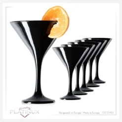 Schwarze Martini Gläser 150ml Set 6-Teilig Aus Glas Cocktailgläser 15 Schwarze Martini Gläser 150ml Set 6-Teilig Aus Glas Cocktailgläser -Kuechengeschirr 2c3e57b250463846b761a5d888b023a0