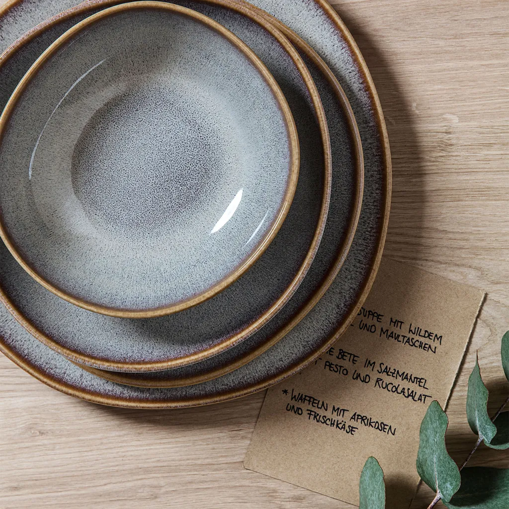 Like. By Villeroy & Boch Lave Beige Tafelservice Für 6 Personen 12-teilig 4 Like. By Villeroy & Boch Lave Beige Tafelservice Für 6 Personen 12-teilig – Bild 2