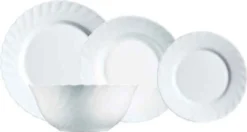 Luminarc 19tlg. Tellerset + Schale Trianon 21 Luminarc 19tlg. Tellerset + Schale Trianon -Kuechengeschirr 2c9cb53c45bb386dc61b7ebbc99c91ed