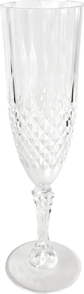 6er Set Kunststoff Champagner-Gläser Kristalleffekt 200ml / Ø6x22,5cm 9 6er Set Kunststoff Champagner-Gläser Kristalleffekt 200ml / Ø6x22,5cm – Bild 7