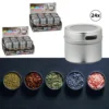 Aufbewahrungsdosen Magnetisch 24er Set Gewürzdosen Gewürzbehälter Mehrzweckdose Dosen -Kuechengeschirr 2cdbf7b1099708765554f7d3920a3bc4