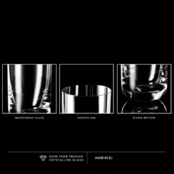 KROSNO Longdrinkgläser Wassergläser Trinkgläser | Set Von 6 | 360 ML | Glamour Kollektion | Perfekt Für Zuhause, Restaurants Und Partys | Spülmaschinenfest 20 KROSNO Longdrinkgläser Wassergläser Trinkgläser | Set Von 6 | 360 ML | Glamour Kollektion | Perfekt Für Zuhause, Restaurants Und Partys | Spülmaschinenfest -Kuechengeschirr 2d0fb1b14aa66141e0b69a1b514b4c68