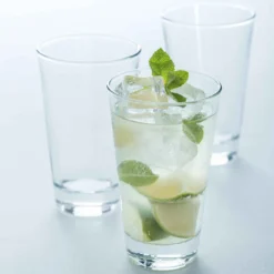 LEONARDO 017207 Ciao Longdrinkbecher, Glas, 300 Ml, H 13,2 Cm, Klar (12 Stück) -Kuechengeschirr 2d3e6b8de3a9390822d2eed053c01900