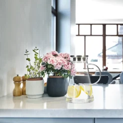 Relaxdays Glaskaraffe Mit Deckel 1,8 Liter 23 Relaxdays Glaskaraffe Mit Deckel 1,8 Liter -Kuechengeschirr 2e69d337925d6e0e288fbd9d120bfb06