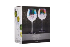 6er Set Weingläser BARCRAFT IRIDESCENT Für 500ml Bunt Irisierend KitchenCraft -Kuechengeschirr 2e94882a382333907ec664e87a83bb8b