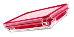 Emsa Clip & Close Glas Frischhaltedose Rechteckig 3,0 L, 513922 -Kuechengeschirr 2ea245a1c9883e1fff19619fc02db5d2