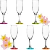 Sektgläser Bunt Aus Glas 150ml (max.190ml) Set 6-Teilig Champagnergläser Prosecco Gläser 1 Sektgläser Bunt Aus Glas 150ml (max.190ml) Set 6-Teilig Champagnergläser Prosecco Gläser -Kuechengeschirr 2ed87a717ffc7e5dee1fc19e522dd34c