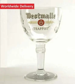 Westmalle Biergläser Trappist 330 Ml - 6 Stück -Kuechengeschirr 2ed8f5b05c1a082f7ca4196fade776a4