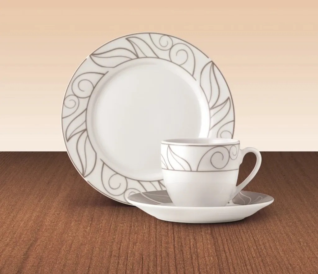 Kaffeeservice Grenoble 36tlg. Für 12 Personen 3 Kaffeeservice Grenoble 36tlg. Für 12 Personen