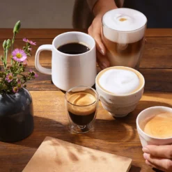 Tchibo 4er Espresso Gläser, Doppelwandig, Modernes Design, Heiß Und Kalt 11 Tchibo 4er Espresso Gläser, Doppelwandig, Modernes Design, Heiß Und Kalt -Kuechengeschirr 2f86e5ad3605fae2eaf749b80db1d108