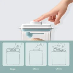 1.7L Luftdichte Milchpulver-Spender, Tragbarer Milchpulver-Kasten,Milchpulver Behälter Mit Löffel 16 1.7L Luftdichte Milchpulver-Spender, Tragbarer Milchpulver-Kasten,Milchpulver Behälter Mit Löffel -Kuechengeschirr 2fc5ceb40bc6251c355a280c9a2cadd7