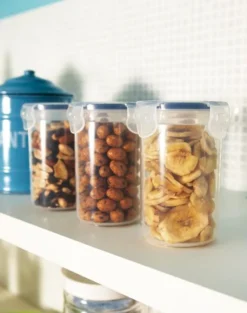 Lock & Lock Vorratsdose, Inhalt: 1,6 Liter 12 Lock & Lock Vorratsdose, Inhalt: 1,6 Liter -Kuechengeschirr 30072f8b81c976fa59b881c1efcda79e