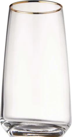 BUTLERS TOUCH OF GOLD 6x Longdrinkgläser Mit Goldrand 480ml 12 BUTLERS TOUCH OF GOLD 6x Longdrinkgläser Mit Goldrand 480ml -Kuechengeschirr 3045756232861e2e369764aaaa78308c