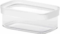 Emsa Trockenvorratsdose OPTIMA 0,45 Liter Transparent / Weiß 26 Emsa Trockenvorratsdose OPTIMA 0,45 Liter Transparent / Weiß -Kuechengeschirr 304a42b27331a664c573af2af980a9fb