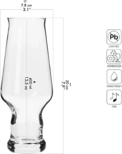 KROSNO Splendour IPA Biergläser, 6er-Set, 400 Ml 17 KROSNO Splendour IPA Biergläser, 6er-Set, 400 Ml -Kuechengeschirr 3054e01c1125d4d0e1a16573a6923928