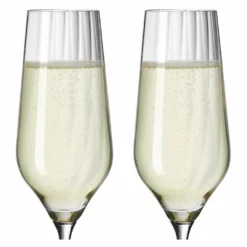 Sternschliff Champusglas-Set #2 Von Ritzenhoff Design Team -Kuechengeschirr 3215116ef07950675d774f92d576aefa