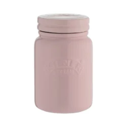 KILNER | Vorratsglas Aus Keramik, 0,6 Liter, 3 Farben: Grau