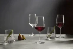 Lichtweiss Julie Rotwein- Und Wasserglas-Set #2 Von Nadine Niggemeier -Kuechengeschirr 33f7bb18035109e56828889061b03f70