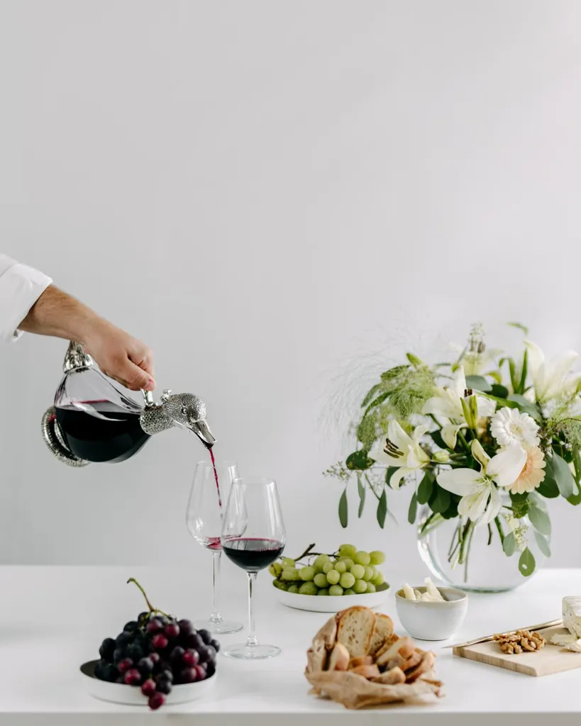 Edzard: Dekantierkaraffe DAISY 7 Edzard: Dekantierkaraffe DAISY – Bild 5