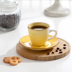 Kaffeeservice Steinzeug, Vancasso BONITA 12 Teiliges Kaffeeset, Cappuccino Tassenset Für 6 Personen, Tassen Und Untertassen 18 Kaffeeservice Steinzeug, Vancasso BONITA 12 Teiliges Kaffeeset, Cappuccino Tassenset Für 6 Personen, Tassen Und Untertassen -Kuechengeschirr 347b48b53a851b888334949a14d759c4