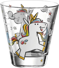 Leonardo Becher 215ml Einhorn Bambini