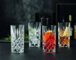 Nachtmann 0089208-0 Noblesse Longdrinkbecher, 375 Ml, 14,8 Cm, Klar (4er Pack) 33 Nachtmann 0089208-0 Noblesse Longdrinkbecher, 375 Ml, 14,8 Cm, Klar (4er Pack) -Kuechengeschirr 3588d471ebe3f9739f6619185b527d4e