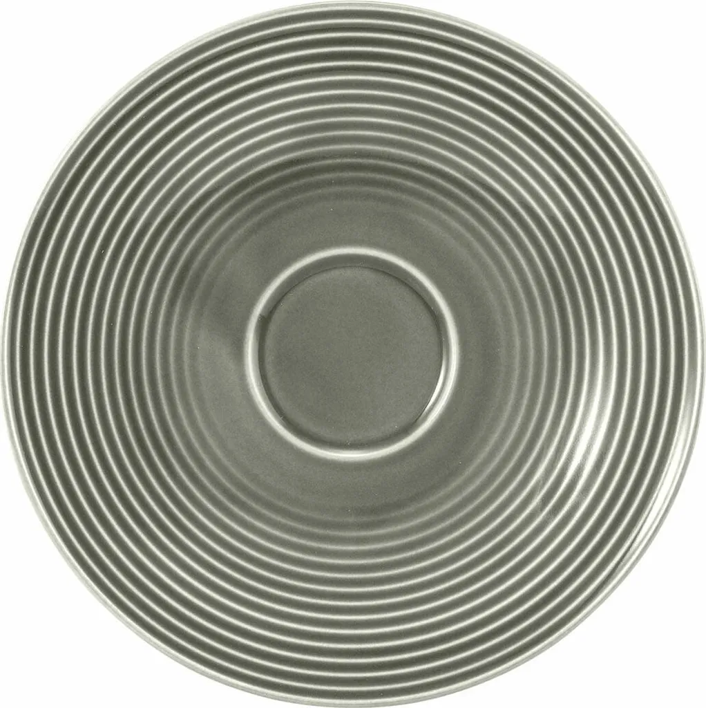 Seltmann Weiden Kaffeeservice Beat Grau Einfarbig/Relief Modern 4 Seltmann Weiden Kaffeeservice Beat Grau Einfarbig/Relief Modern – Bild 2