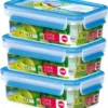 Emsa Clip & Close 3Er Set Frischhaltedosen, 3 X 1,00 L, 508558 1 Emsa Clip & Close 3Er Set Frischhaltedosen, 3 X 1,00 L, 508558 -Kuechengeschirr 35efa12c68d351e6f3e80ef4f6b41a57