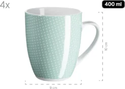 Mäser 931565 Kombiservice Kitchen Time II Für 4 Personen, Porzellan, Grün (1 Set, 16-teilig) 16 Mäser 931565 Kombiservice Kitchen Time II Für 4 Personen, Porzellan, Grün (1 Set, 16-teilig) -Kuechengeschirr 3744fd37d5465d0b3583c9425b52a697