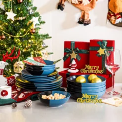 Tafelservice 8 Personen, Vancasso 32 Teiliges Accel Geschirrset Aus Steingut, Modernes Geschirr Kombiservice Set, Rund 15 Tafelservice 8 Personen, Vancasso 32 Teiliges Accel Geschirrset Aus Steingut, Modernes Geschirr Kombiservice Set, Rund -Kuechengeschirr 37b21a6675beb6a35d2a436eb28b71da