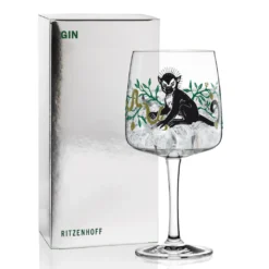 Ritzenhoff Gin Ginglas Mit Stiel Affe By Karin Rytter 2020 13 Ritzenhoff Gin Ginglas Mit Stiel Affe By Karin Rytter 2020 -Kuechengeschirr 38a2752996aff00961535cdd616c4001