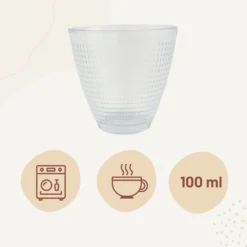 Orange85 Trinkgläser Wassergläser 6 Stück Transparent 220ml 8 Orange85 Trinkgläser Wassergläser 6 Stück Transparent 220ml -Kuechengeschirr 38a8204f781a430a453827e49321ad7a