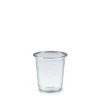Becher Glasklar PET 2 Cl / 4 Cl (Ø 48 Mm) [40 Stück] -Kuechengeschirr 392518c1726ea07b6a8876987e46838f