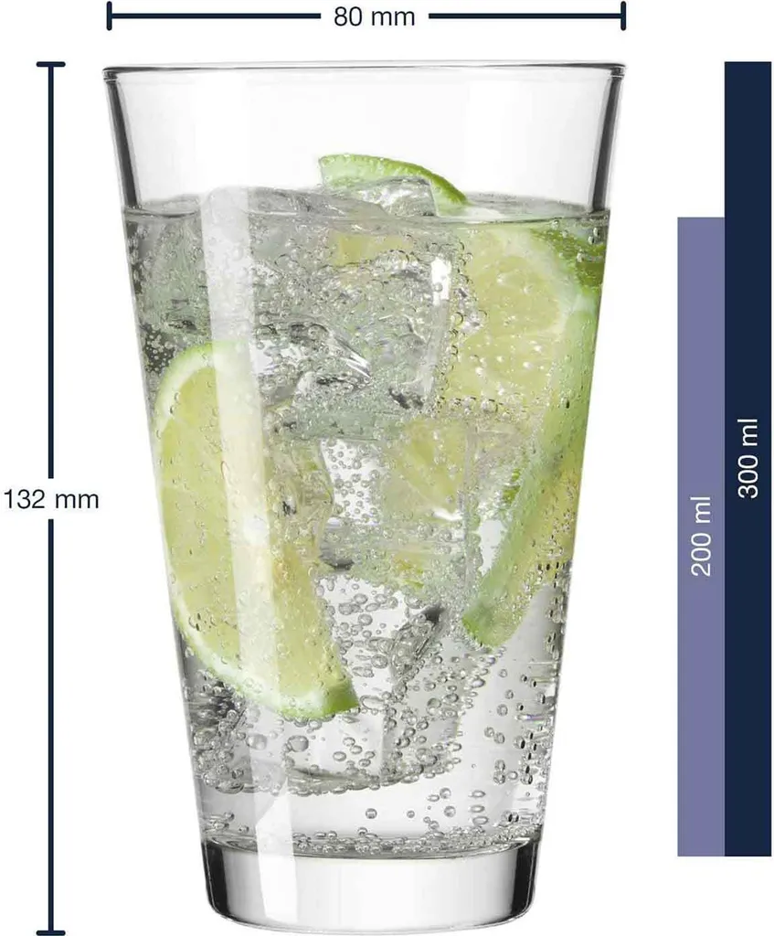 Leonardo Wasserglas Mit UV-Druck "Eulen" - Für Kinder Im 360° Design 5 Leonardo Wasserglas Mit UV-Druck "Eulen" - Für Kinder Im 360° Design – Bild 3