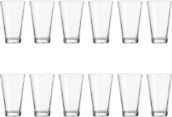 LEONARDO 017207 Ciao Longdrinkbecher, Glas, 300 Ml, H 13,2 Cm, Klar (12 Stück) -Kuechengeschirr 3c8931179f889ef0ba32042ad5a27b7b